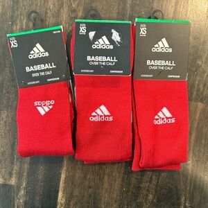 Adidas Youth Over the Calf Baseball Socks